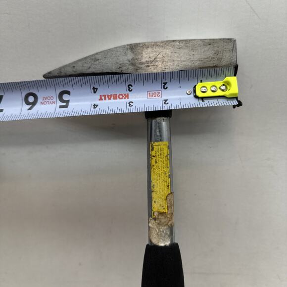 Prospector’s Rock Pick Hammer Drop Forged Safesport Rubber Handle {70} - Picture 13 of 13